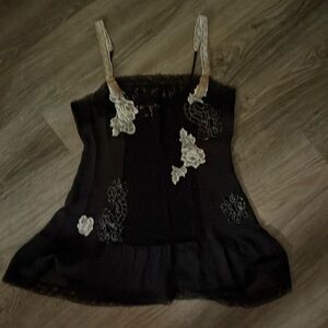 Vintage Victoria Secret sexy short chemise